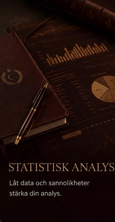 STATISTISK ANALYS